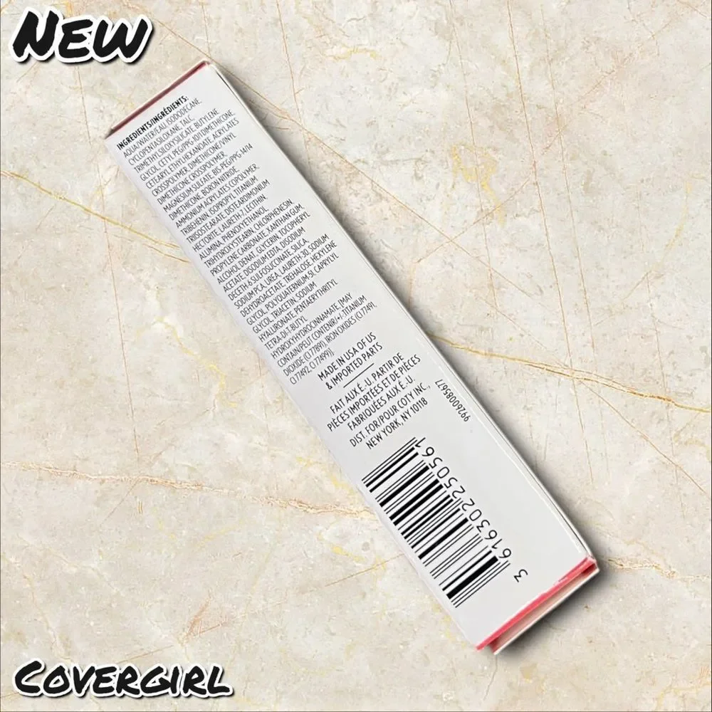NEW CoverGirl Outlast Extreme Wear Concealer – ivory 805 (0.30 fl oz)
